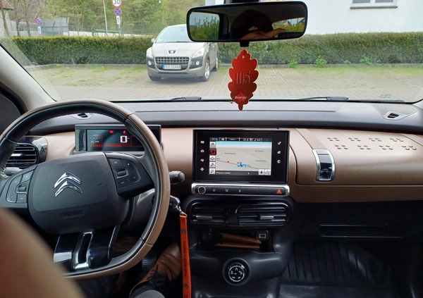 Citroen C4 Cactus cena 40900 przebieg: 19000, rok produkcji 2018 z Krotoszyn małe 106